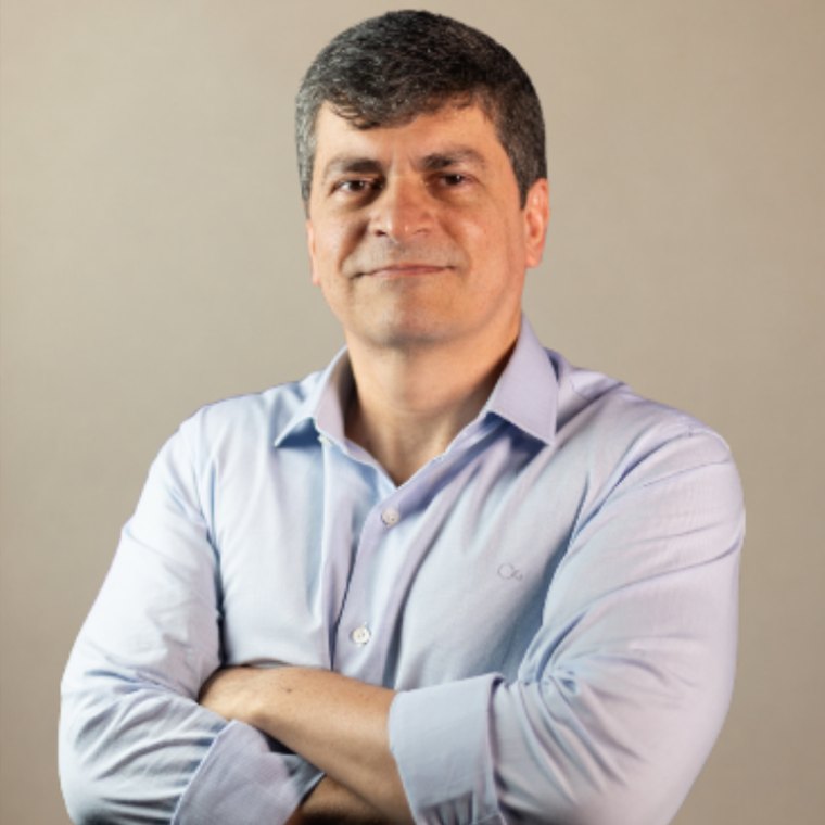 Retrato de Rodrigo Lira